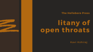 litany of open throats