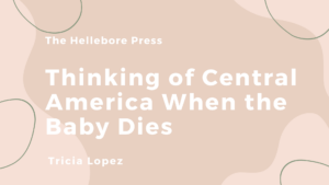 Thinking of Central America When the Baby Dies