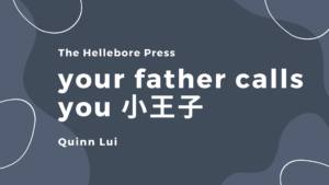 your father calls you 小王子