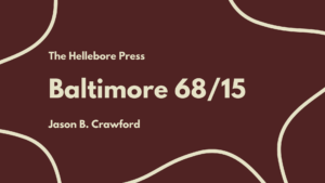 Baltimore 68/15